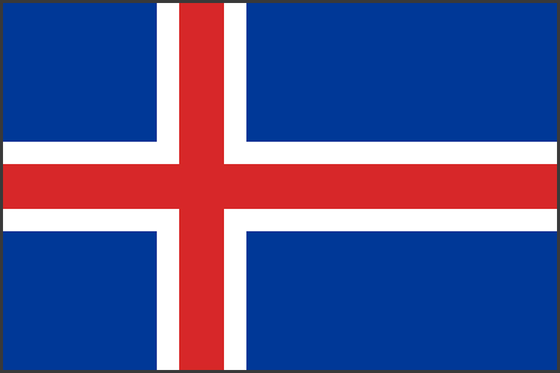 Flag of Iceland