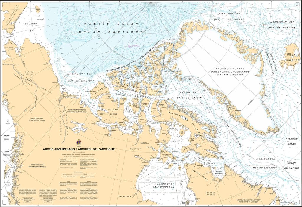 Pacific Northwest – Fishing Charts