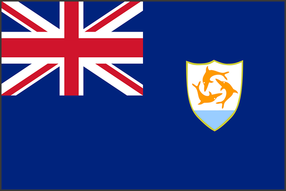 Flag of Anguilla