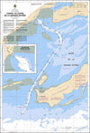 CHS Chart 4954: Chenal du Havre de la Grande Entrée