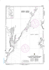 CHS Print-on-Demand Charts Canadian Waters-4583: St. Julien Island to/€ Hooping Harbour including/y compris Canada Bay, CHS POD Chart-CHS4583