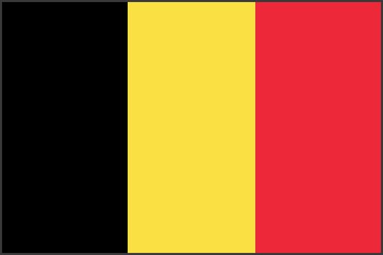 Flag of Belgium