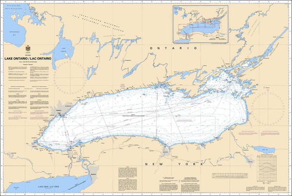 CHS Chart 2000 Lake Ontario Lac Ontario Captain S Nautical Books   7712eb92b6fb38b75dbe8f113b755b1d 600x 