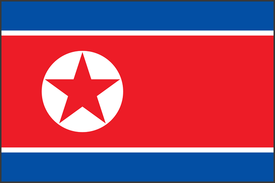 Flag of North Korea