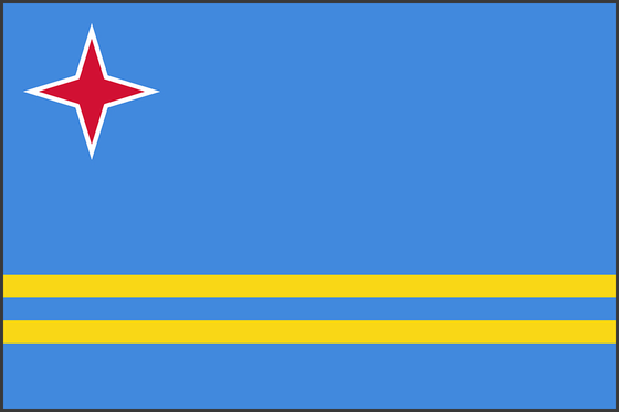 Flag of Aruba