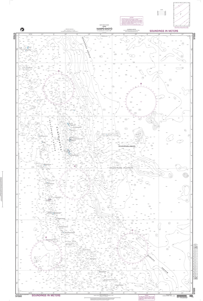 NGA Chart 97000: Nampo-Shoto (OMEGA)