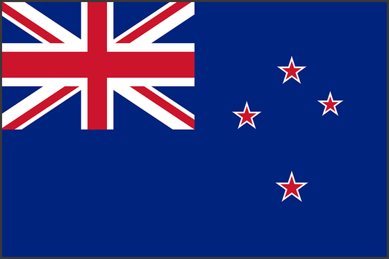 Flag of New Zealand