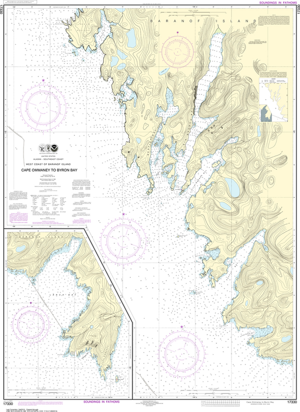 Nautical Charts Tagged 