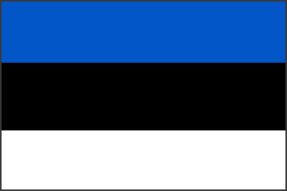 Flag of Estonia