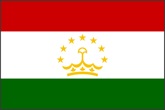 Flag of Tajikistan