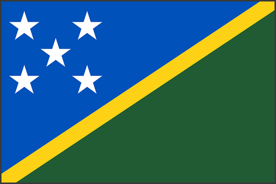 Flag of Solomon Islands