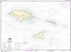 NOAA Chart 16421: Ingenstrem Rocks to Attu Island