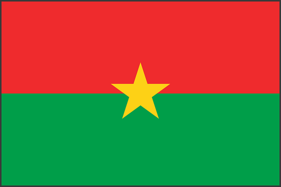 Flag of Burkina Faso