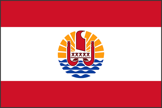 Flag of Tahiti