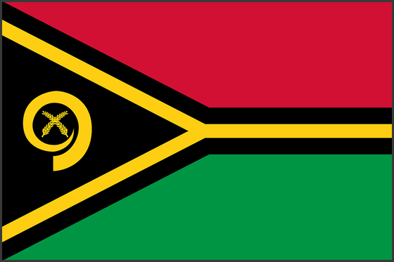 Flag of Vanuatu