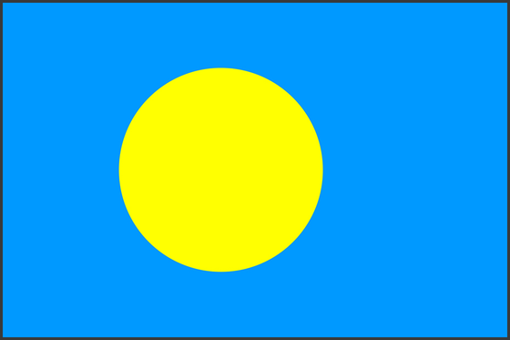 Flag of Palau