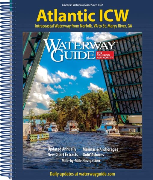 Waterway Guide Atlantic Icw 2023 Captains Nautical Books And Charts 6114
