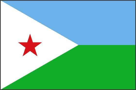 Flag of Djibouti