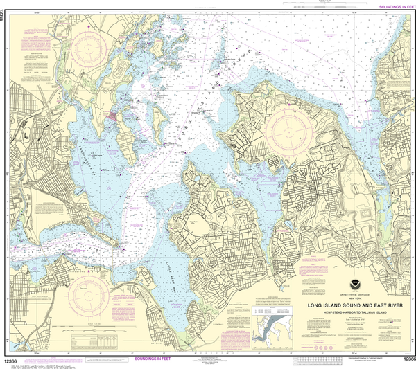 NOAA Charts for the Northeast Atlantic Coast - In stock POD Page 2 ...