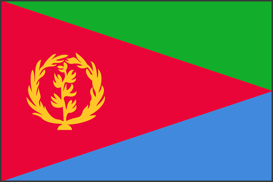 Flag of Eritrea