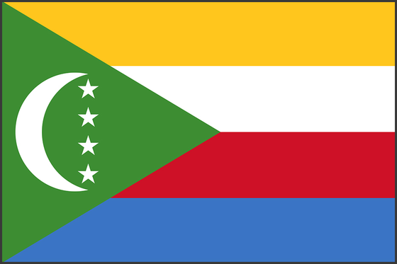 Flag of Comoros