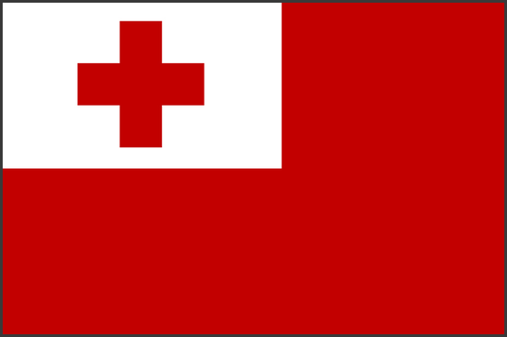 Flag of Tonga