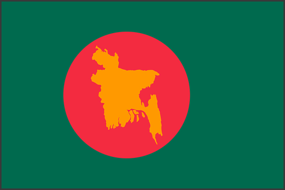 Flag of Bangladesh