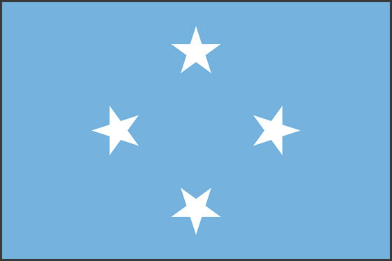 Flag of Micronesia