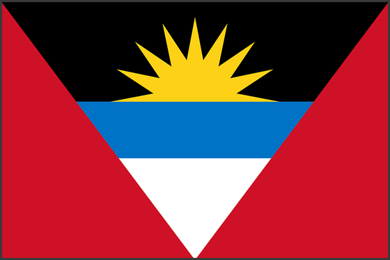 Flag of Antigua & Barbuda