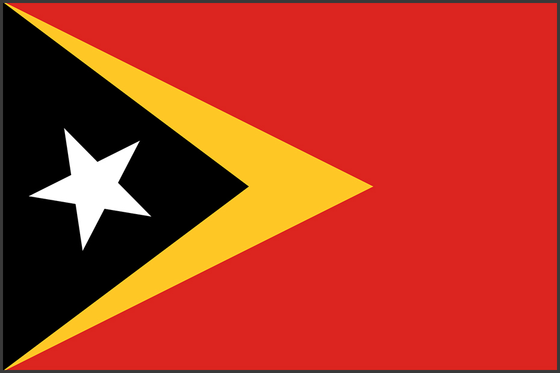 Flag of East Timor