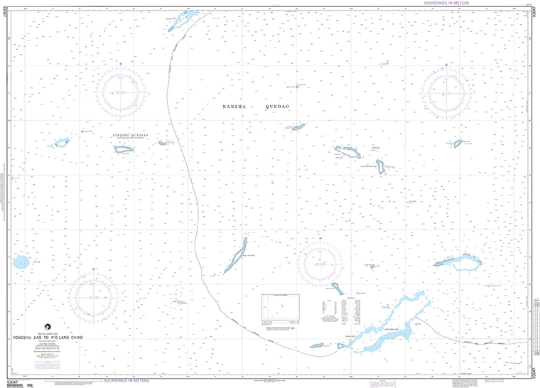 NGA Chart 93047: Yongshu Jiao to Po-Lang Chiao