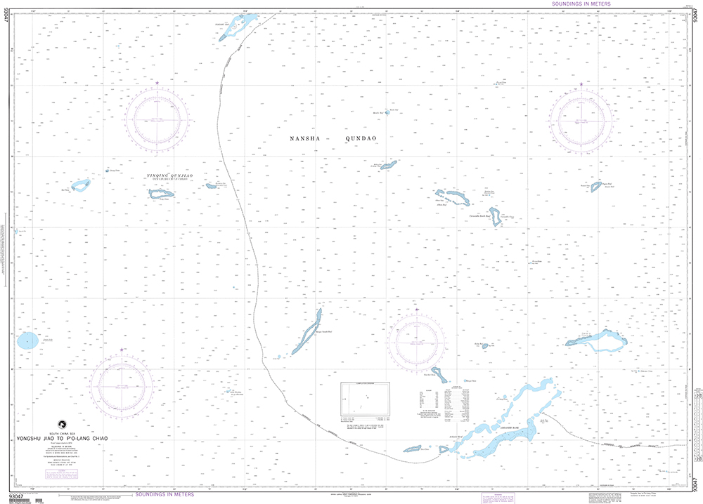 NGA Chart 93047: Yongshu Jiao to Po-Lang Chiao