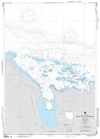 NGA Chart 26148: Baie de LAcul and Approaches (Haiti)