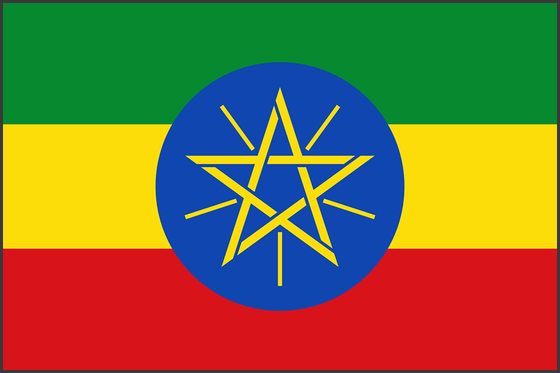 Flag of Ethiopia