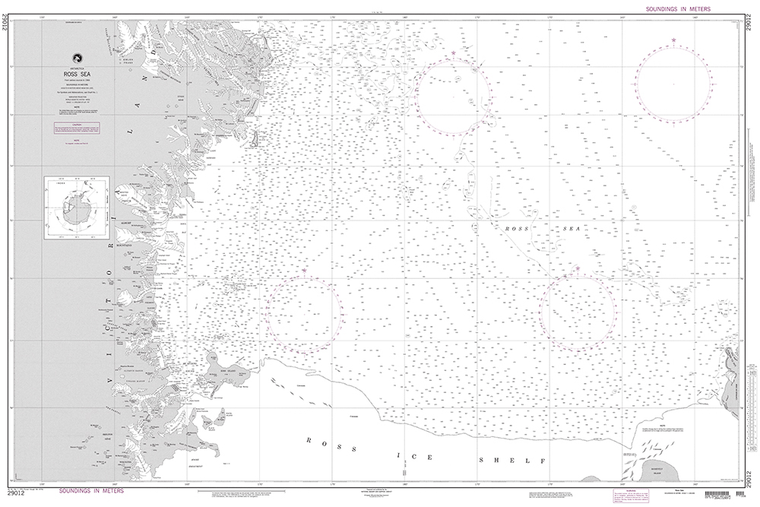 NGA Chart 29012: Ross Sea