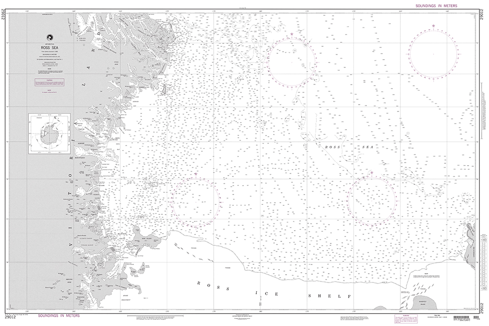 NGA Chart 29012: Ross Sea